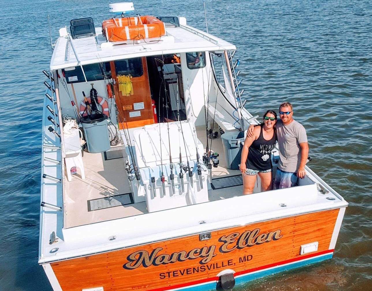 Nancy Ellen Charter Boat